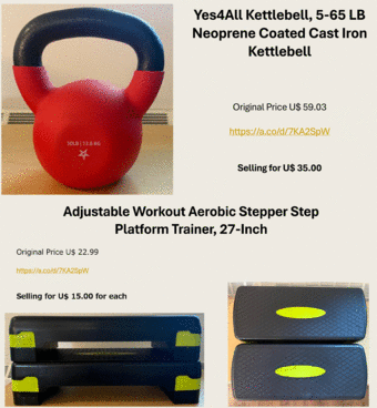 Home Gym Equipment for Sale – Moving Sale 2