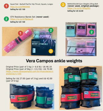 Home Gym Equipment for Sale – Moving Sale 3