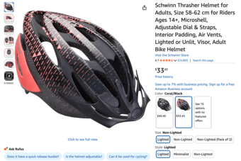 Bike Helmet 2