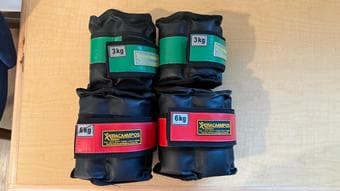 Adjustable  ANKLE WEIGHTS 1