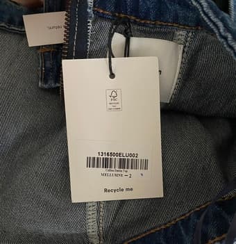 Brand new Reformation Denim Top with Tags! 4
