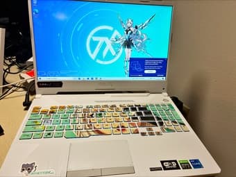 Gaming/Work Laptop with Intel i5-11400H, RTX 3050 1