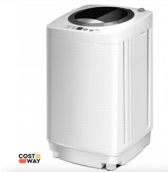 [move-out-sale] full-automatic portable washing machine 2