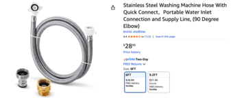 [move-out-sale] full-automatic portable washing machine 3