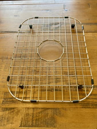 Kitchen items for sale (sink protector, drawer organizer, cold brew) 1