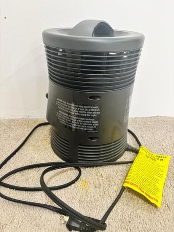 Honeywell heater 3