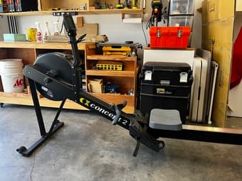 Concept2 RowErg with PM5 Monitor - Excellent Condition 3