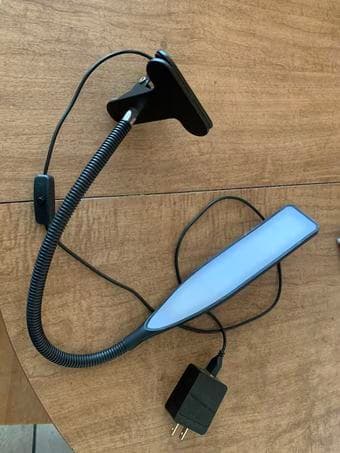 LED Clip-on Reading Light 1