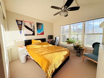 Private BR/BA for rent in a beautiful single family house (Palo Alto) 2