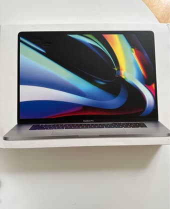Macbook Pro 16-inch i7, 16GB Memory, 512GB Storage, 2019 1