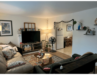 2br / 1ba Opening in MTV 2