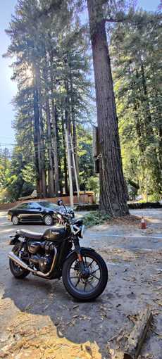 Motorcycle Triumph Street Twin 900 (2016) 2