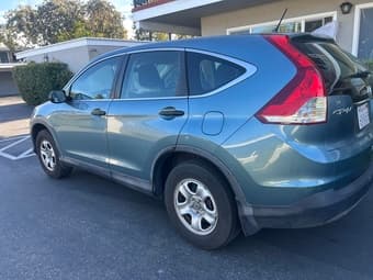 2014 Honda CRV 1