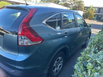2014 Honda CRV 2