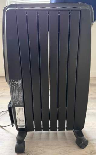 De'Longhi Oil-Filled Radiator Space Heater, 1500W 2