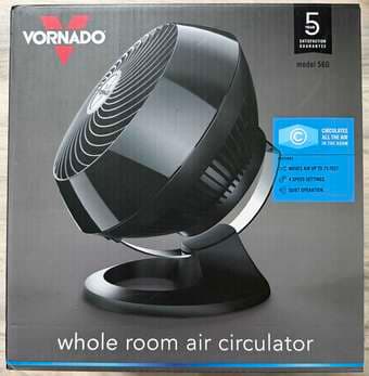 Vornado 560 Whole Room Air Circulator 2