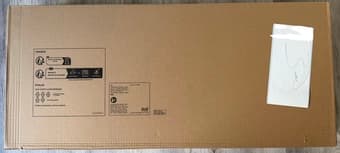 IKEA PINNIG Bench with shoe storage, black, 79x35x52 cm 2