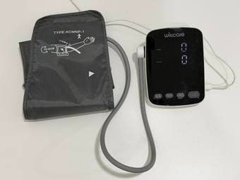 Willcare Upper Arm Electronic Blood Pressure Monitor 1