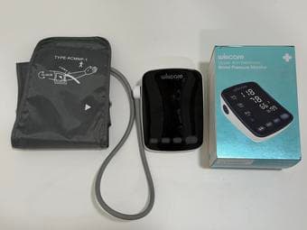 Willcare Upper Arm Electronic Blood Pressure Monitor 2