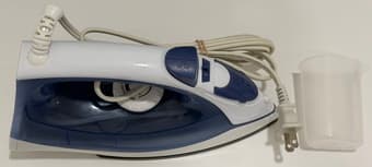 Steam Iron + Ironing Board 1