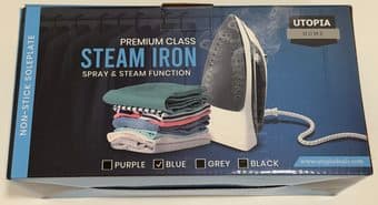 Steam Iron + Ironing Board 2