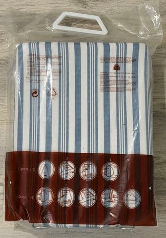 Steam Iron + Ironing Board 3