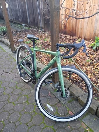 Bike for sale almost brand-new (3 months used) mid size 1