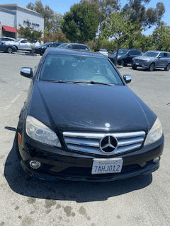 Benz C300 2009 MOVING NEXT WEEK 1