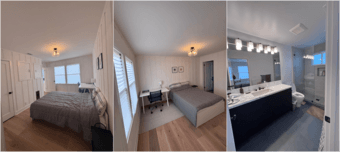 Menlo Park Master Room for Rent (1B1B in 3B2B House) 1
