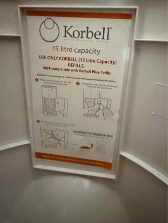 Korbell- Diaper Pail 3