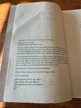 Quantum Mechanics the theoretical minimum - Leonard Susskind 2