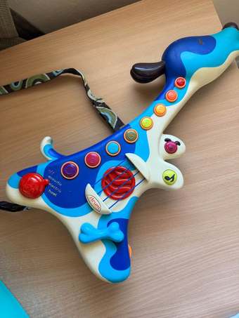 V-Tech Toys (Guitar-Dog) (Both $10) 2