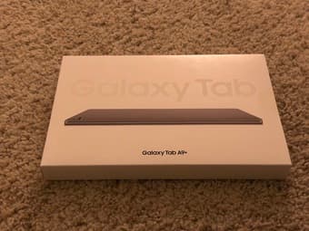New Unopened Samsung Glaxy Tab A9+ 256GB - $255 1