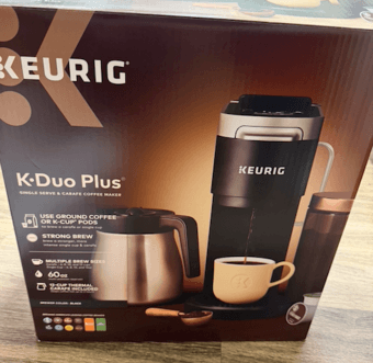 Keurig K-Duo Plus Coffee Maker 1