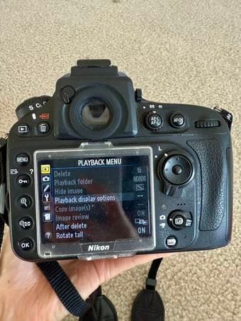 Nikon D800 Bundle w/ 24-70mm f/2.8 Lens - Excellent Condition 2