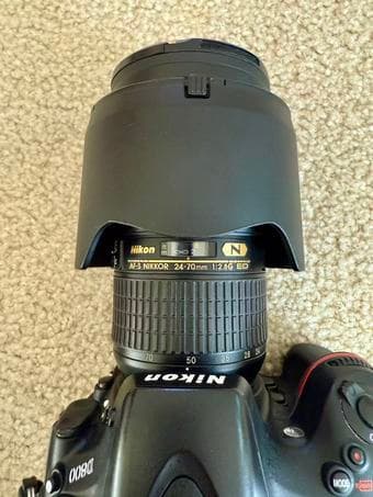 Nikon D800 Bundle w/ 24-70mm f/2.8 Lens - Excellent Condition 4