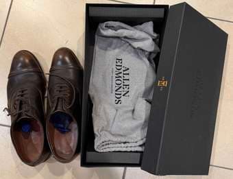 Allen Edmonds Park Avenue Cap-toe Oxford Dress Shoe 1