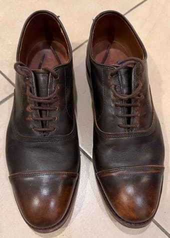 Allen Edmonds Park Avenue Cap-toe Oxford Dress Shoe 2