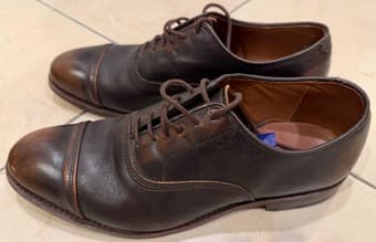Allen Edmonds Park Avenue Cap-toe Oxford Dress Shoe 3