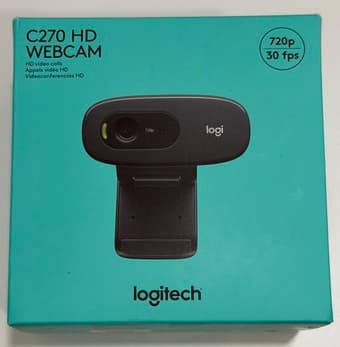 BRAND NEW Logitech C270 HD Webcam 1
