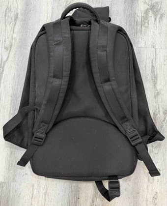 côte&ciel Isar Ecoyarn Medium Backpack, Black 3