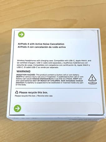 Apple Air Pods 4 w/ANC (New!) Active Noise Cancellation 1