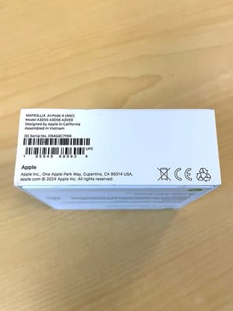 Apple Air Pods 4 w/ANC (New!) Active Noise Cancellation 2