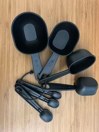 Kitchen Measuring Cups & Spoons Set 1