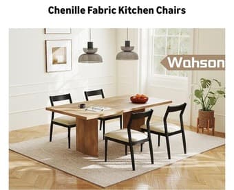 Set of 2 dining chairs 1