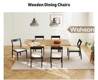 Set of 2 dining chairs 2