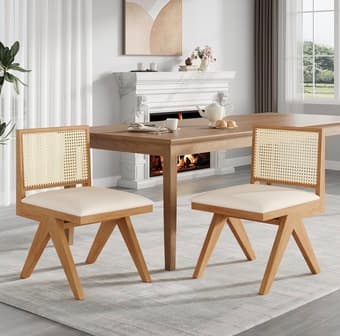 Set of 2 dining chairs 3