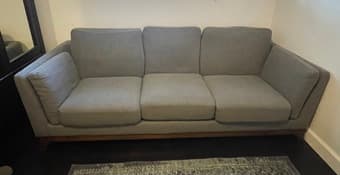 FREE article couch must pick up! -- Redwood City 1