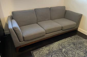 FREE article couch must pick up! -- Redwood City 2