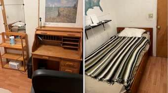 Cozy furnished room in College Terrace 2 blocks from Stanford (Jan12) 2